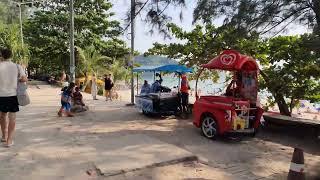 Nai Harn beach, Phuket, TH. Samsung S10 Plus, 4k@60fps at 75Mbit\sec, Zhiyun Smooth 4