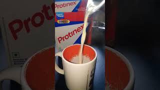 protinex Rich chocolate flavor - High protein with grest taste #protein #tea #tea #shorts