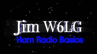 Extra Class License Ham Radio Exam Question That Is Poorly Written Discussed By Jim W6LG, Elmer