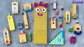 Looking for BIG Numberblocks NEW ASMR - Numberblocks Satisfying Video #6