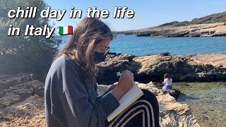 chill day in the life in italy & social media detox | italy diaries