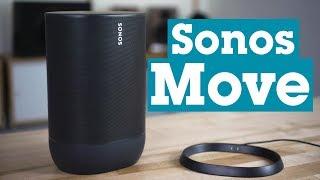 Sonos Move battery-powered wireless speaker | Crutchfield