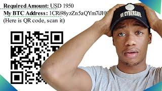 You have been hacked email pay bitcoin | Sextortion Email 2024