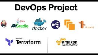 DevOps Project | DevOps Tool | Simple DevOps Project-1 | Simple DevOps project for CI/CD  | Part 1