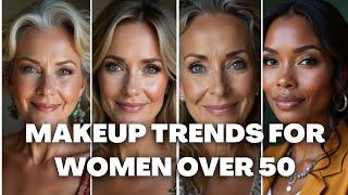 2025 Makeup Trends Women Over Fifty Should Avoid: What to Wear Instead