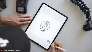 New Adobe Illustrator on iPad Tutorial