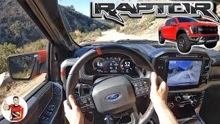 The 2021 Ford F-150 Raptor 37 is a Trophy Truck you can Daily Drive (POV Drive Review)