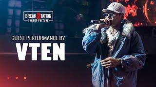 VTEN - CYPHER (LIVE PERFORMANCE) | Prod. By.  @beatsbyhype  | BREAKSTATION