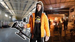 How I Built a FILM STUDIO at the Age of 19