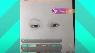 BIGO LIVE Indonesia - Talented Painter （BIGO ID:idan_wow）