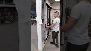 Drzwi podnoszono-przesuwne Aluplast PVC