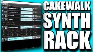 Cakewalk Synth Rack