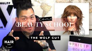 A Pro Stylist Breaks Down The Wolf Cut | Beauty Home School | Hair.com By L'Oreal