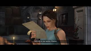Tomb Raider Anniversary - Croft Manor Full Walkthrough Part 0