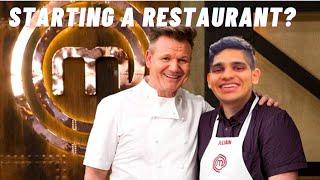 Why you should NEVER START a Restaurant !