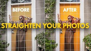 How To Straighten Your Photos [Photo Editing Tutorial for CaptureOne, Adobe Lightroom CC & Snapseed]