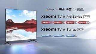 Xiaomi TV A Pro Series with QLED Technology