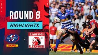 DHL Stormers v Emirates Lions | Highlights | Round 8 | URC 2024/25