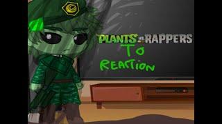 Friday Night Funkin React To Plants Vs Rappers Mod