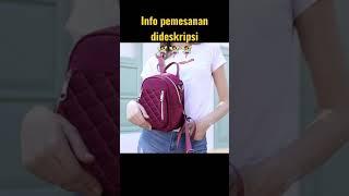 Shopee Haul Tas Murah MORYMONY NANA - Tas Ransel Backpack Fashion Wanita #shorts