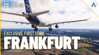 Aerosoft | Frankfurt/Main Airport | Microsoft Flight Simulator [First Look]