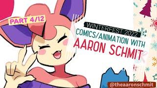 Aaron Schmit 4/12 : SKILL OVERLAPS about Comics and Animations