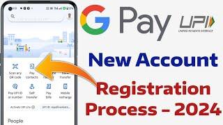 గూగుల్ పే అకౌంట్ ఎలా క్రియేట్ చేయాలి 2024 | How to Create Google Pay Account | GPay New Account