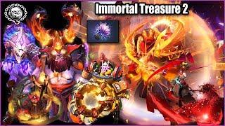 Dota 2 Immortal Treasure II 2019 Ultra Rare - Very Rare - Rare - Regular Full Review