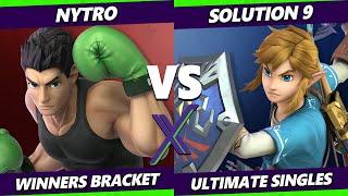 S@X 577 - Nytro (Little Mac) Vs. Solution 9 (Link) Smash Ultimate - SSBU