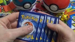 2ND EEVEE AND PIKACHU POKEMON COLLECTION AND  A GREAT BALL TIN OPENING