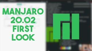 Manjaro 20.02 Gnome -- First Look 