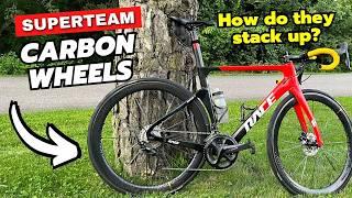 Racing on Superteam EVO All Carbon Wheels - How Do They Hold Up?