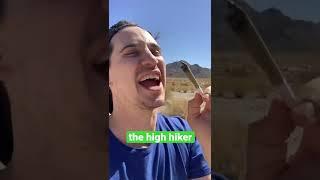 the high hiker #weed #stoner #marijuana #comedy