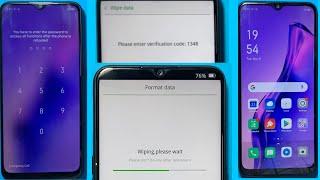All oppo Reset Password How to Fix forgot Screen lock Any Oppo phon without Pc 2022