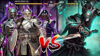 Shadow Fight 3: Top 3 Set Vs New DEAD FOREST TRIAD Boss