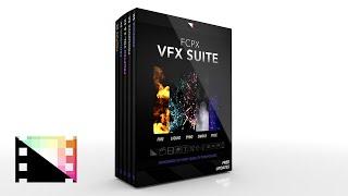 FCPX VFX Suite - Master Composite Tool Pack for FCPX - Pixel Film Studios