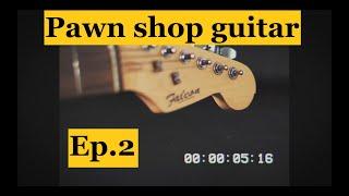 Pawn shop guitar. Ep.2 Falcon Guitar Technology, second hand guitar