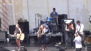 Maddie & Tae, "Girl In A Country Song" CMA Fest 2015