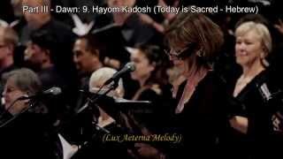 Christopher Tin - Calling All Dawns - Movement of Dawn - Angel City Chorale Concert with Lyrics