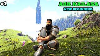 Kailasa Ark Server Gameplay In Tamil | Mega Mod | New Beginning | Jinesh Gaming | Part-1