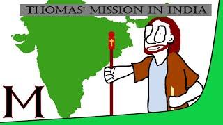 Thomas the Apostle's Mission to India (What Happened to the Apostle Thomas?)