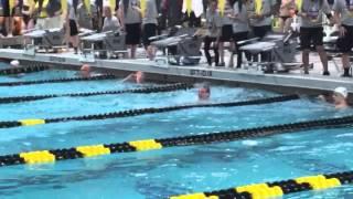 Caeleb Dressel 18.23 in the 50 free