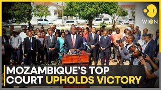 Mozambique: Court Validates Frelimo Party Candidate Daniel Chapo's Victory | WION News