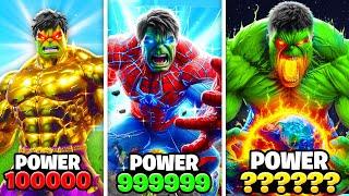 20 Most Insane HULK UPGRADES In GTA 5!