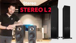 STEREO L 2: Aktive Streaming-Standlautsprecher mit überragendem Stereo-Sound | Teufel Produktvideos