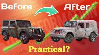 5 Door Thar  Practical Upgrade or Just a Trend  Car Yaar