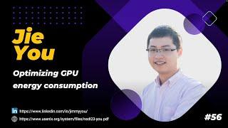 Jie You: Optimizing GPU Energy Consumption of DNN Training