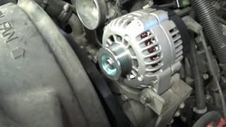 How To Change Alternator on a 2002 Chevrolet Avalanche