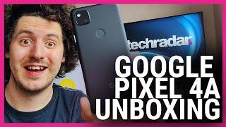 Google Pixel 4a Unboxing