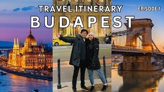 Ep 1 | Travelling To Budapest With Family | Budapest Travel Itinerary | Hindi Travel Vlog